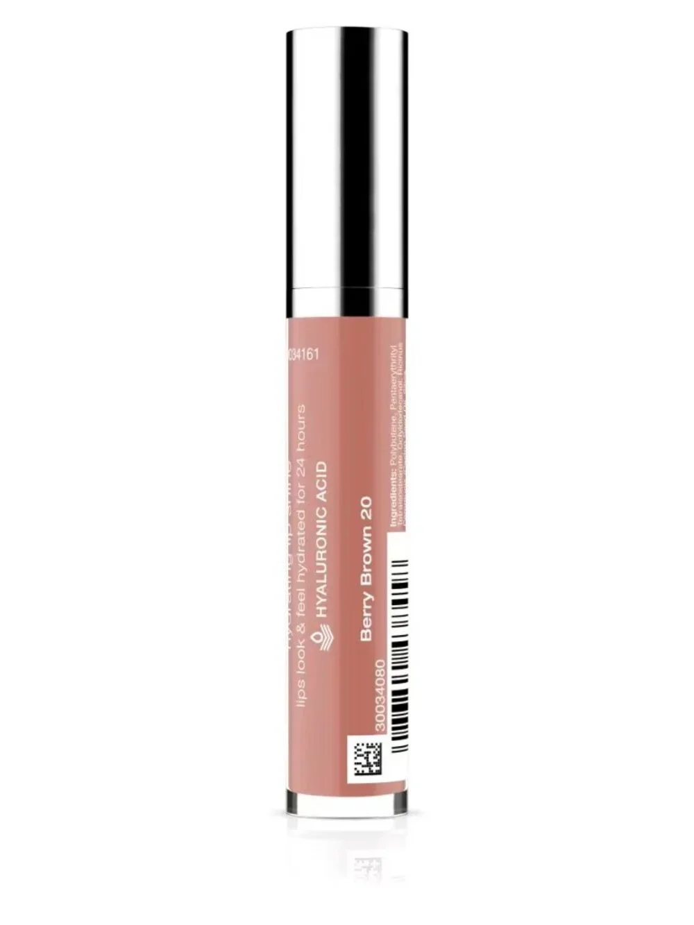 Neutrogena Hydro Boost Hydrating Lip Shine, 20 Berry Brown, 0.10 Oz. New